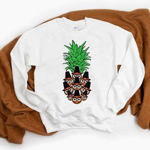 Pineapple Turkey Thanksgiving Day Sweatshirt